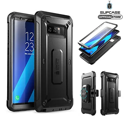 For Samsung Galaxy Note 8 Case SUPCASE Full-Body Rugged Cover +Screen Protector • £23.99