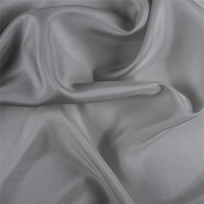 $21.30 • Buy Light Gray Silk Habotai, Fabric By The Yard