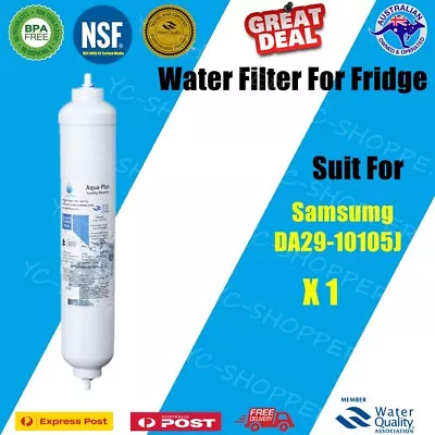 1 X SAMSUNG FRIDGE FILTER CARTRIDGE DA29-10105J • $17.50