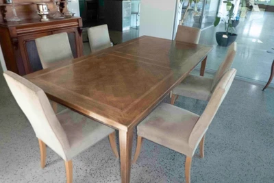 $300 • Buy Used Custom Made Dining Chairs 6
