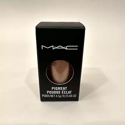 NIB MAC Cosmetics Pigment Tan .15 Oz NEW Colour Powder Boxed Full Size • $21.99