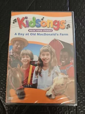 Kidsongs - A Day At Old Macdonald's Farm New Sealed Dvd • $10