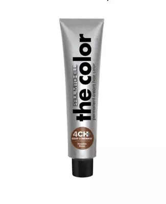 Paul Mitchell The Color  Permanent Cream Hair Color  4CH+  3oz • $12.89