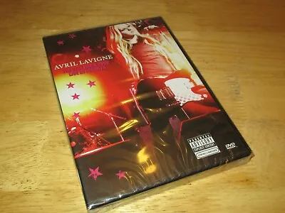 Avril Lavigne The Best Damn Tour: Live In Toronto (DVD 2008 PA) Import NEW • $21.95