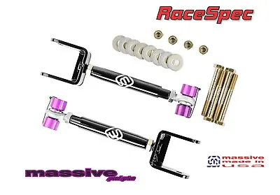 MSS Control Arms Upper UCA 78-88 GM G Body Rear Metric Malibu GN Adjustable • $199.11