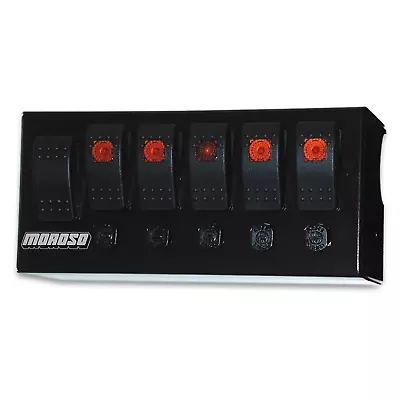 MOROSO MOR74190 Roll Cage Rocker Switch Panel • $242.75