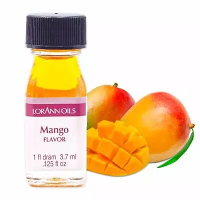 Food Flavouring LorAnn Mango 1 Dram Highly Concentrated Cake Baking • £2.97