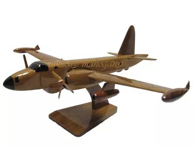 Lockheed Navy P-2 P2V Neptune Submarine Hunter ASW Wood Wooden Airplane Model  • $159.95