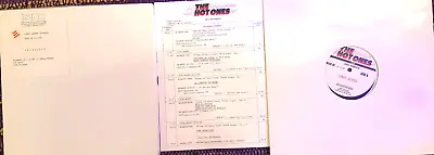 9/10/84 Dave Roberts Hot Ones: Cyndi Lauper Reel To Reel Master Tape & Mint Lp • $189.99