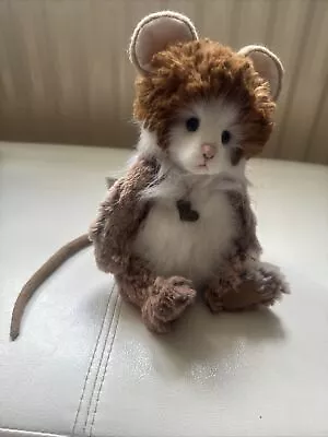 Charlie Bears Mouse Munchkin - Retired 2017 Very Soft • £59.99