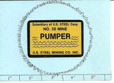Us Steel Coal Mining Co - Coal Mining Sticker-decal • $1.39