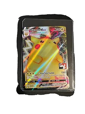 $100 • Buy Pokemon - Pikachu VMAX 044/185 - Prize Pack Series 1 - Play Promo