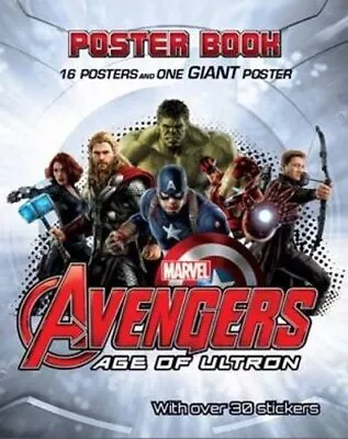 Marvel Avengers Age Of Ultron Poster Book By Parragon Books Ltd Book The Cheap • £3.59