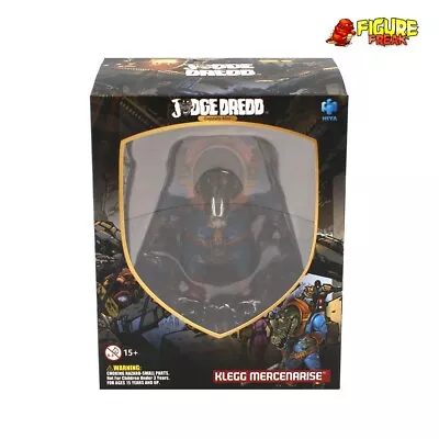 Hiya Toys Judge Dredd Klegg Mercenary 5  Action Figure (1:18 Scale) • $25.49