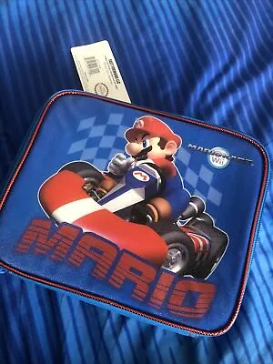 Nintendo Mario Kart Wii Lunchbox Lunch Box New Fully Insulated Lunch Bag • $13