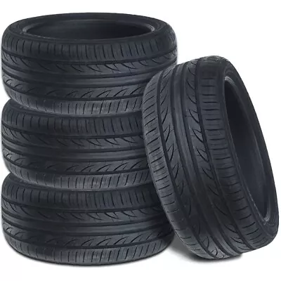 4 Lionhart LH-503 255/45ZR18 99W All Season High Performance A/S Tires • $400.88