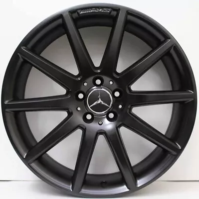 20 Inch Genuine Mercedes Benz AMG GLA 45 ALLOY WHEELS IN CUSTOM BLACK • $2899