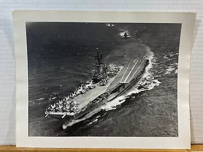 USS Hancock (CV/CVA-19) Hancock Was The Fourth US Navy Ship World War II VTG • $24.99