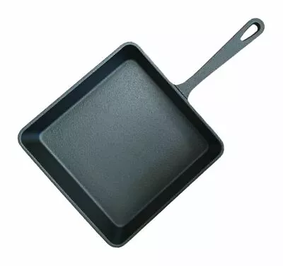 £14.99 • Buy Solid Cast Iron Frying Pan Cast Iron Skillet Camping Cookware Cast Iron Cookware