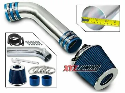 BLUE Short Ram Air Intake Induction Kit + Filter For 03-06 350Z/G35/FX35 3.5L V6 • $39.60