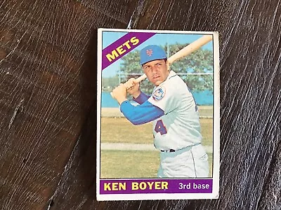 1966 Topps - #385 Ken Boyer • $2.50