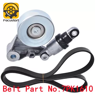 Drive Fan Belt And Tensioner Assembly For Nissan Patrol GU 3.0L Navara D22 01-07 • $51.13