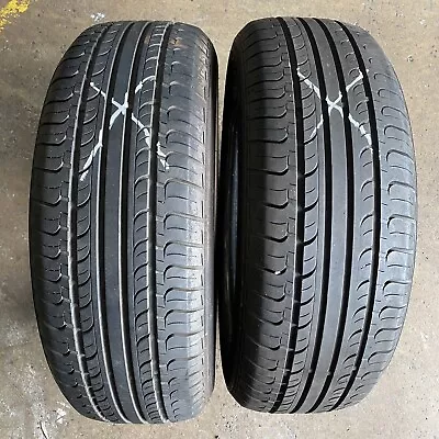 205/60R16 - 2 Used Tyres HANKOOK OPTIMO K415 • $70