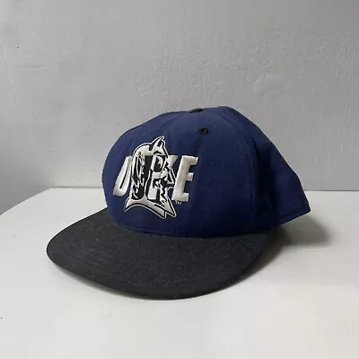 Vintage Duke University New Era 5950 Baseball Hat • $15