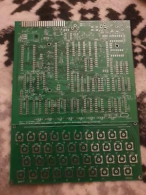 Wilco 2009 ZX8081 ZX81 ZX80 Rev1.1 PCB • £10