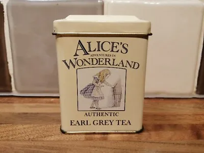 Rare Alice In Wonderland Collectors Tin - Earl Grey Tea - Warren Ford Ltd. • £14.99