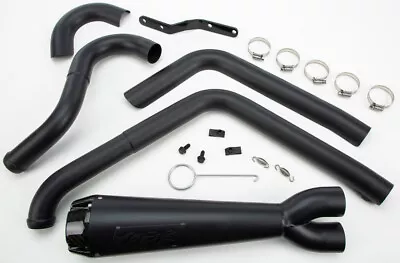 Tbr Comp S 2In1 Exhaust Dyna Black W/Cf End Cap 005-4280199-B • $871.10