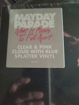 What It Means To Fall Apart By Mayday Parade (Record 2022) • $20