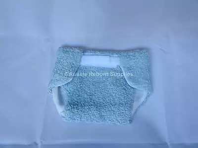 Reborn Baby Doll Blue Cloth Modern Preemie Nappies 14  -19  • $10.95