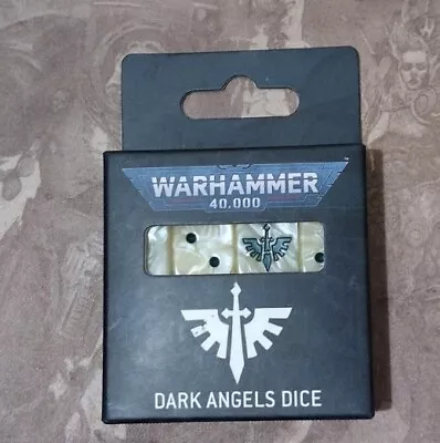 Warhammer 40k Dark Angels Dice New 16 X D6 • £25