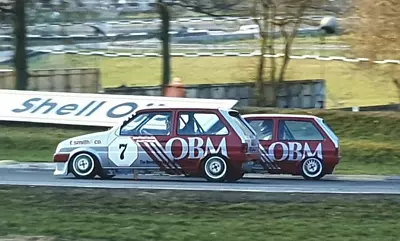 39 Motor Racing Negatives. Various Saloon Car Motor Racing Slides #6 • £19.99