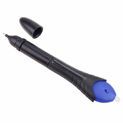 $4.92 • Buy New 5 Second UV Light Fix Liquid Plastic Welding Compound Glue Repair Pen Tool M