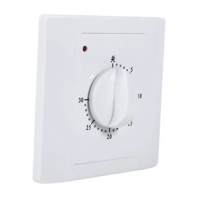 £9.46 • Buy AC 220V 10A 30Min Electric Time Countdown Digital Timer Switch Control Socket