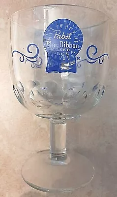 PABST BLUE RIBBON Vintage Beer Glass   • $12.99