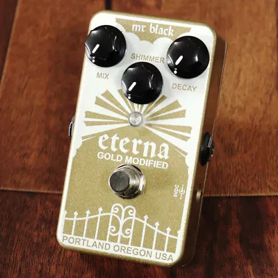 Used MR BLACK / Eterna Gold Modified Umeda Store • $243.83