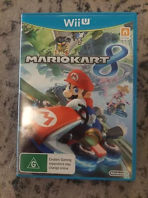 Mario Kart 8 (Nintendo Wii U 2014) • $15