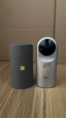 LG 360 CAM Compact Spherical Camera 16MP 2K Wide Angle Video • $45
