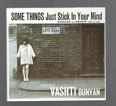 Vashti Bunyan Some Things Just Stick In Your Mind 2 Cd Set     Amazing Condition • $25