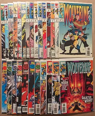 Wolverine Vol. 2 Lot Of 26 Comics • $50