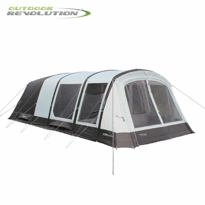 Outdoor Revolution Airedale 6.0S Tent - 6 Berth Family Air Tent - 2023 Model NEW • £799