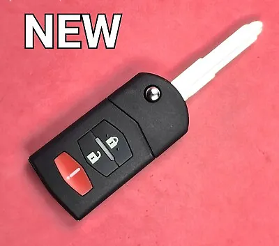 Aftermarket 2005 - 2015 Mazda 2 5 CX-7 CX-9 Remote Flip Key 3B BGBX1T478SKE12-01 • $19.99