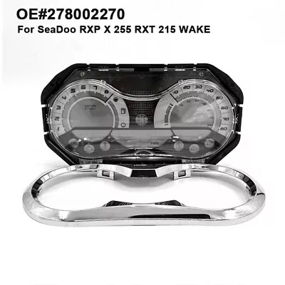 $309 • Buy For SeaDoo 2006 - 11 GTX RXP RXT BRP Speedometer Gauge Cluster 278002270 + Bezel