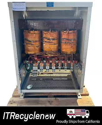 150KVA 3 Phase AL CU Transformer 480V HV To 208V/120V Delta Wye Y • $719.10