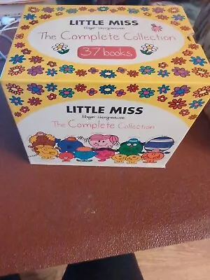 £12.99 • Buy Boxes Little Miss The Complete Collection 37 Books Box Set Roger Hargreaves 