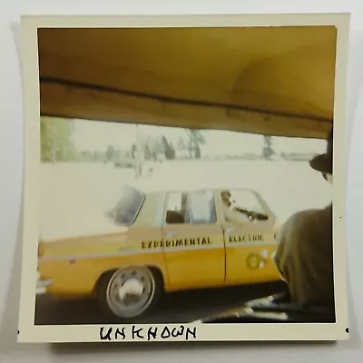 $8 • Buy Vintage Experimental Electric Car Snapshot Photo 4  X 4  