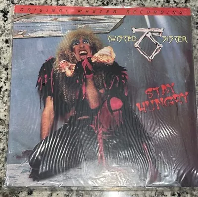Twisted Sister - Stay Hungry MFSL 1-492 LP MOFI OOP New SEALED LIMITED TO 3000 • $69.99